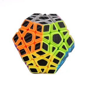 MOYU Bộ Khối Lập Phương Tốc Độ Miếng Dán Sợi Carbon MEGA Pyraminx Skew Bộ 4 Khối Lập Phương Ma Thuật - Product Image 5