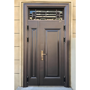 <span class=keywords><strong>Porte</strong></span> <span class=keywords><strong>blindée</strong></span> de sécurité haut de gamme insonorisée et antivol pour projets résidentiels (appartements et villas) - Product Image 2
