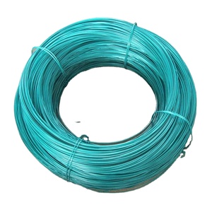 Cintres galvanisés équilibrant le fil de fer enduit de PVC de haute qualité de technique plongée à chaud - Product Image 4