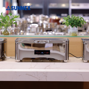 ซันเน็กซ์ หม้ออุ่นอาหารไฟฟ้า 110V สแตนเลส สำหรับบุฟเฟ่ต์ โรงแรม ร้านอาหาร - Product Image 6