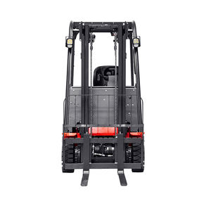 Linde 2 Ton 80V New Energy Carretilla elevadora eléctrica 3M 6,5 M Carretilla elevadora de tres ruedas con plomo ácido 80V Carretilla elevadora de contrapeso - Product Image 5