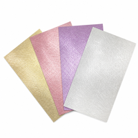 Papier PVC durable en gros pour reliure, albums, boîtes cadeaux, couvertures de menus, emballages, feuilles brutes