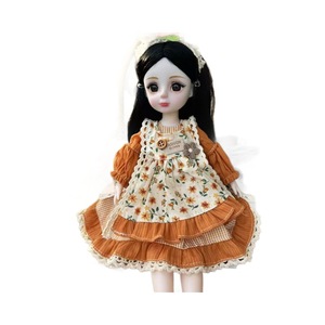 Conjunto de Ropa de Tela Gótica de Alta Gama para Muñeca de 30 cm, Estilo Constant Tide Confused, Vestido para Muñeca Princesa - Product Image 5