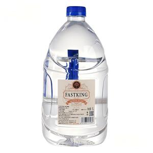 FASTKING <span class=keywords><strong>Rhum</strong></span> Blanc en Gros 5L 40% ABV Certifié ISO pour Bars et Restaurants Bouteille de Qualité Commerciale Boisson à Boire sur Place - Product Image 1