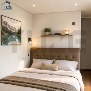 บ้านพักตากอากาศสำเร็จรูปสไตล์โมเดิร์น ขนาด 40 ฟุต บ้านคอนเทนเนอร์หรูหราพร้อมระเบียง - Product Image 5