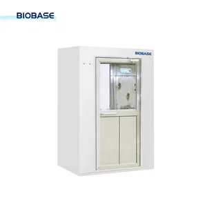 BIOBASE. CHINA Air Shower Air Clean Room AS-1P1S With HEPA Filter Class 100 cleanness for biochemical