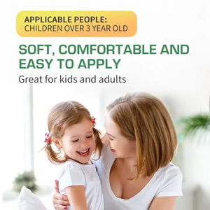 Produk baru label pribadi pereda target untuk gangguan yang disebabkan oleh pereda nyeri dingin, sakit kepala, pereda sakit kepala, akupunktur - Product Image 5