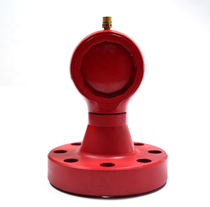 Manómetro de Alta Precisión para Perforación Petrolera, Conexión de Brida para Bomba de Lodo Tipo F-F API 7K, Rango de Temperatura y Presión Amplio - Product Image 2