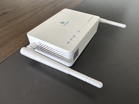 Routeur FTTH d'occasion F663NV3A F663NV9 ONU 1GE+3FE+1TEL+Wi-Fi 2.4G GPON Connecteur SC Certifié CE RoHS FCC Garantie 1 an