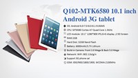Tablette PC 7 pouces mise à jour avec MediaTek MT6580, Android 8.0 9.0 10.0, Quad Core, 3G, Wifi