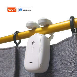 Robot para Cortinas WIFI Tuya Smart Life, Control por Aplicación y <span class=keywords><strong>Google</strong></span> Home, Abridor de Barra de Cortina a Batería - Product Image 1