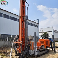 Fournisseur chinois de foreuse hydraulique sur chenilles RC600 à circulation inversée avec manivelle automatique pour l'échantillonnage de carottage