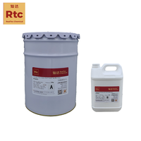 Revêtement époxy sans solvant pour revêtement résistant à l'abrasion Application de truelle Revêtement époxy pour usine