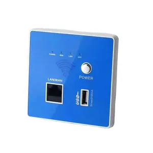 migliore router di casa di gioco Suppliers-La cina ha realizzato un Router da parete WIFI Router Wireless 220V WIFI per Router temperati in vetro Smart Home