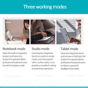 Micro soft <span class=keywords><strong>Surface</strong></span> <span class=keywords><strong>Go</strong></span> 3-2in1 PC10.5 "Touch 95% NEW - Intel Pentium-Mémoire de 8 <span class=keywords><strong>Go</strong></span>-SSD de 128 <span class=keywords><strong>Go</strong></span>, avec TB KB,Win11 (remis à neuf) - Product Image 6