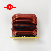 Bobine d'induction de suralimentation PFC personnalisée 500uH, fil résistant aux hautes températures pour onduleur UPS, onduleur PV, système de stockage d'énergie ESS