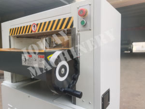 Zware Spiraalvormige Schaafmachine Vandiktesser Met Elektrische/Handmatige Hefinrichting Houtbewerkingsmachines - Product Image 3