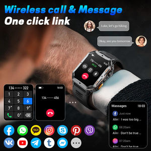 LIGE BWMT62 GPS a lunga durata della batteria chiamata chiamata torcia elettrica Fitness Tracker Smart Watch uomo Ai assistente vocale Android IOS - Product Image 5