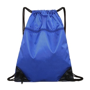 Bolsa de Compras Reutilizable de Nailon y Poliéster Impermeable, Personalizable, Bolsa de Mano con Cordón, Mochila Pequeña - Product Image 1