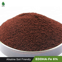 Pupuk Besi Kelat Eddha Fe6% Kelas Pertanian |   Pupuk Daun Jeruk Sayuran Bunga Besi Daun Kuning 100% Air