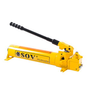 ENERPAC ราคาโรงงานเดียวกัน ปั๊มไฮดรอลิกมือโยกเหล็ก 700 บาร์ สำหรับกระบอกสูบแบบสองทาง ใช้งานได้ 5-8 ปี รุ่น P-84 - Product Image 3