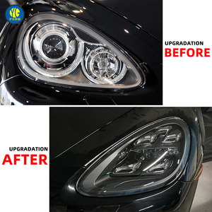 YU GUANG para Porsche Cayenne 958 958.1 Montagem de Luz Principal Faróis LED 2011-2014 Carro LED Head <span class=keywords><strong>Light</strong></span> Atualização 2023 Lâmpada de Cabeça - Product Image 3