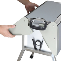 Table de camping pliable moderne, durable et de bonne qualité, avec grand espace de rangement, imperméable, mobilier d'extérieur pour le parc