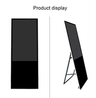 Hochauflösendes 49-Zoll-LCD 120Hz Mini-LED-Hintergrundbeleuchtung IPS-Panel Infrarot-Touch IoT-Konnektivität Android/Windows OS Bodendisplay