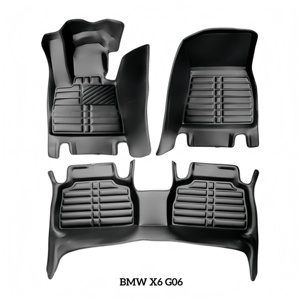 Tapis de sol pour voiture, imperméable, écologique, ensemble complet, pour IX1 IX3 X1 X3 X4 <span class=keywords><strong>X5</strong></span> X6 X7 3 5 7 Série 7 - Product Image 5