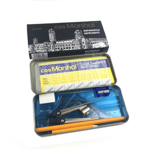 Nhà Máy Tùy Biến 13Pcs Toán Học Cụ Thiết Lập Hộp Làm Máy Thiết Lập - Product Image 1