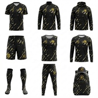 Schnelle Maßanfertigung Fußball-Trikot Fußballtrikot Express Individuelles Logo Nummer Sublimationsdruck Schnelle Lieferung Match-Trainingskleidung