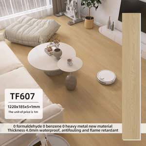 <span class=keywords><strong>Suelo</strong></span> Vinílico SPC de Diseño Moderno, Piso Plástico SPC <span class=keywords><strong>Click</strong></span> de 5 mm, <span class=keywords><strong>Suelo</strong></span> Vinílico SPC de 8 mm Resistente al Agua - Product Image 6