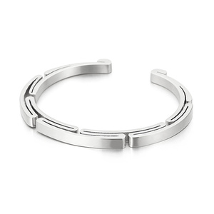 popular Round shape homme stainless steel man bracelet