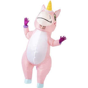 <strong>Adult</strong> White Inflat <strong>unicorn</strong> Cartoon Holiday Party Inflatable <strong>Costume</strong> Toy Animal <strong>Costume</strong> Fat Suit Mascot <strong>Costumes</strong> for <strong>Adults</strong> - Product Image 4