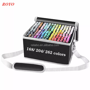 Không Độc Hại Đôi Đầu Vĩnh Viễn Biểu Tượng Tùy Chỉnh Sơn Vĩnh Viễn Đánh Dấu Bút Màu Sơn Đánh Dấu Cho Sinh Viên Drawingpopular - Product Image 1