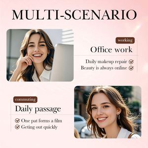 كريم أساس BB كوري طبيعي مقاوم للماء من SADOER، كونسيلر خفيف ومشرق بتركيبة الوسادة الهوائية - Product Image 4
