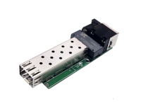 Convertidor de Medios SFP de Venta Caliente de Fábrica, Mini Convertidor de Fibra Óptica Gigabit A B 10/100/1000Mbps, Switch de Red, Convertidor de Medios de Fibra SFP
