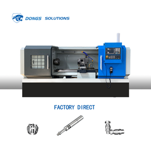 Tour à métaux CNC CK6160, tour de haute précision, machine CNC à banc plat - Product Image 1