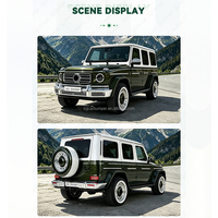 Kit carrosserie VINTAGE VERSION pour Mercedes Classe G Break W464 W465, pare-chocs et pièces de carrosserie en ABS et fibre de verre VINTAGE VERSION