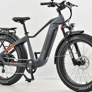 750W électrique gros pneu vélo électrique VTT Ebike avec 15Ah chambre à air batterie au lithium - Product Image 6