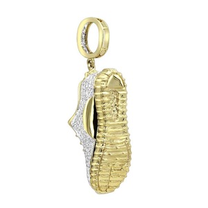 Collier pendentif en forme de chaussure sertie de diamants, best-seller, pour elle, bijoux pour un usage quotidien, disponible à un prix raisonnable - Product Image 4