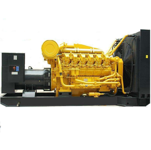 Generatore Ibrido Diesel 1000KW 50Hz Silenzioso 400V con Alternatore Elettrico Avvio Automatico Avvio Remoto Telaio Aperto 12 - Product Image 1