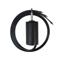 Moteur BLDC étanche IP68 75133 3800W-6600W 16S 40kgf de poussée pour système de propulsion marine de planche de surf électrique et bateau électrique