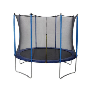 <span class=keywords><strong>Trampoline</strong></span> de fitness en acier durable de qualité commerciale, 6 pieds x 8 pieds, unisexe, pour enfants et adultes, pour la maison et l'<span class=keywords><strong>extérieur</strong></span>, avec filet de sécurité, vente chaude - Product Image 2