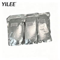 Poudre DTF 3D en relief pour transfert thermique sur vêtements, poudre adhésive thermofusible TPU blanche pour l'impression de t-shirts, vêtements de sport, casquettes, sacs