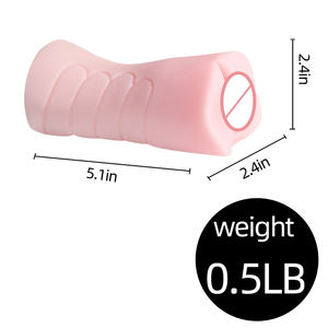 Masturbatore Maschile Tascabile in TPE, Vagina Artificiale, Giocattoli Sessuali, Vagina e Ano Artificiali, Giocattoli Sessuali per Uomo, Masturbatori Maschili - Product Image 6