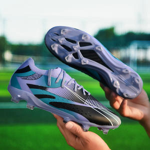 Zapatos de fútbol de corte bajo para hombre con tachuelas TF/AG-<span class=keywords><strong>Botas</strong></span> de fútbol juvenil para entrenamiento de césped <span class=keywords><strong>artificial</strong></span> y partidos - Product Image 4