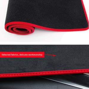 Пользовательский Коврик для приборной панели Muchkey для <span class=keywords><strong>Toyota</strong></span> <span class=keywords><strong>Camry</strong></span> 2018 2019, коврик для приборной панели, протектор для приборной панели, простая установка - Product Image 2