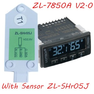 Incubateur d'œufs numérique ZL-7850A avec panneau <span class=keywords><strong>frontal</strong></span> IP65, thermostat de chauffage/refroidissement, contrôleur de température et d'humidité - Product Image 4