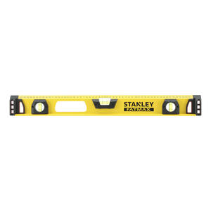 Niveau Stanley Fatmax 27 de qualité industrielle avec bulles de nivellement pour une mesure précise - Product Image 1